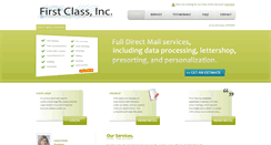 Desktop Screenshot of firstclassinc.com